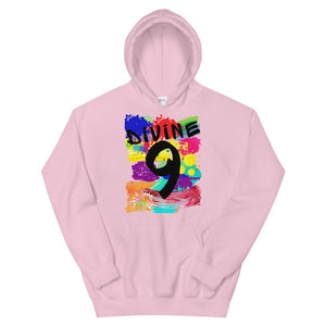 HH - DIVINE 9 - Unisex Hoodie