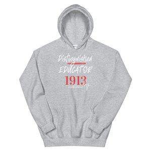 HH - 1913 DISTINGUISHED EDUCATOR - Unisex Hoodie