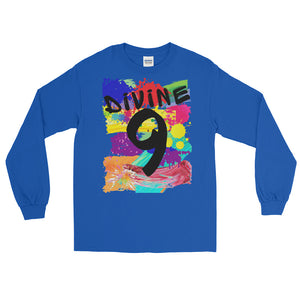 LSS - DIVINE 9 - Long Sleeve Shirt