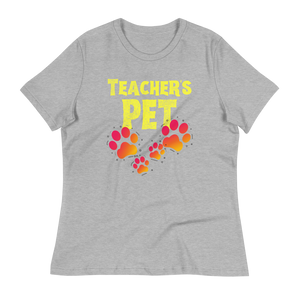 The DOG ATE MY LESSON PLAN  - Women's Relaxed T-Shirt