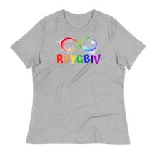 Load image into Gallery viewer, ROYGBIV - Women&#39;s Relaxed T-Shirt
