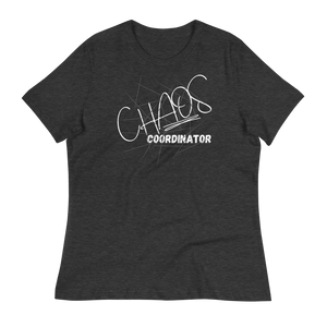 CHAOS Coordinator - Women's Relaxed T-Shirt