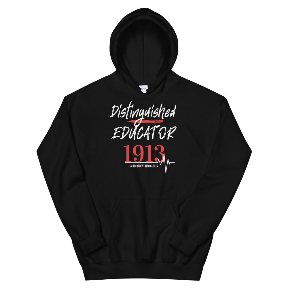 HH - 1913 DISTINGUISHED EDUCATOR - Unisex Hoodie