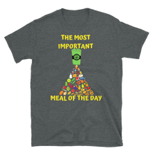 Load image into Gallery viewer, COFFEE...The MOST IMPORTANT Meal of the Day - Short-Sleeve Unisex T-Shirt
