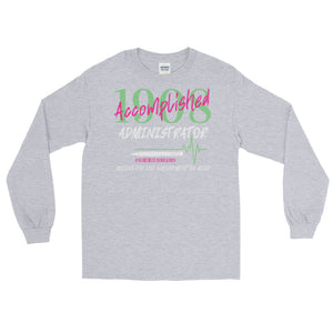 LSS - ACCOMPLISHED EDUCATOR - Long Sleeve Shirt