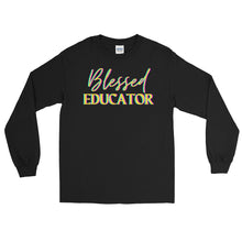 Load image into Gallery viewer, LSS - BLESSED EDUCATOR - Long Sleeve Shirt
