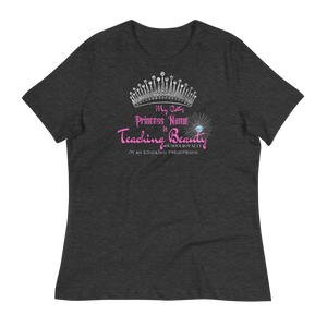 Teaching Beauty - Women's Relaxed T-Shirt