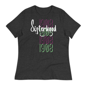 1908 SISTERHOOD - Women's Relaxed T-Shirt