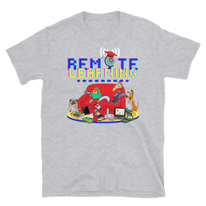 REMOTE LEARNING - Short-Sleeve Unisex T-Shirt