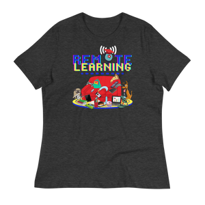 REMOTE LEARNING - Women's Relaxed T-Shirt