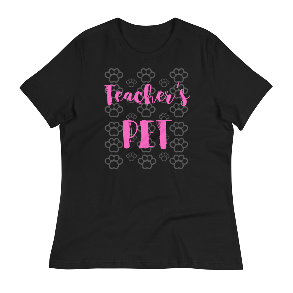 Teacher's Pet - Women's Relaxed T-Shirt