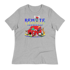 REMOTE LEARNING - Women's Relaxed T-Shirt