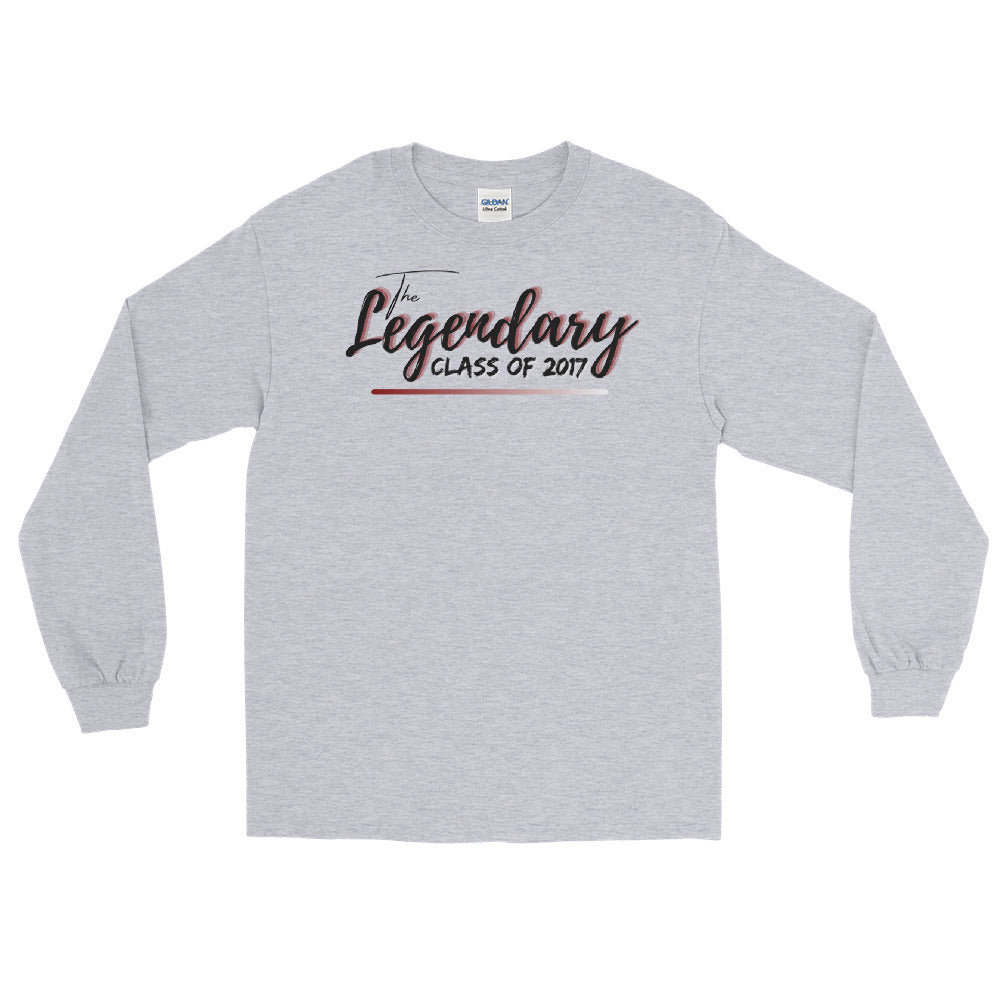 LSS - FHHS LEGENDARY CLASS OF 2017 - Long Sleeve Shirt