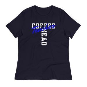 COFFEE HEAD TEACHER - Women's Relaxed T-Shirt