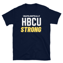 Load image into Gallery viewer, HBCU STRONG (yellow) - Short-Sleeve Unisex T-Shirt
