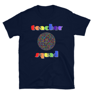 Teacher Squad - Short-Sleeve Unisex T-Shirt