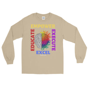 LSS - 4 E's - Long Sleeve Shirt