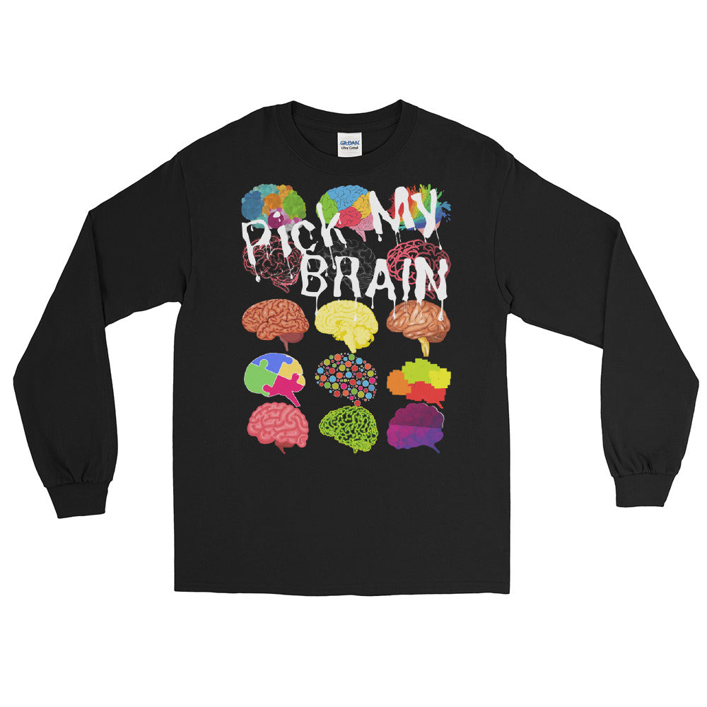 LSS - PICK MY BRAIN - Long Sleeve Shirt