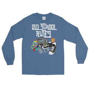 LSS - OLD SCHOOL RULES - Long Sleeve Shirt