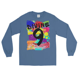 LSS - DIVINE 9 - Long Sleeve Shirt