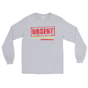 LSS - URGENT (yellow) - Long Sleeve Shirt