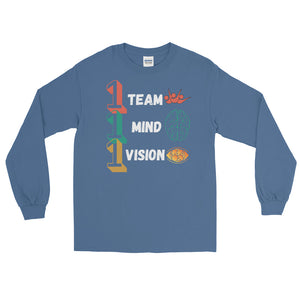 LSS - 1 TEAM...1 MIND...1 VISION... - Long Sleeve Shirt