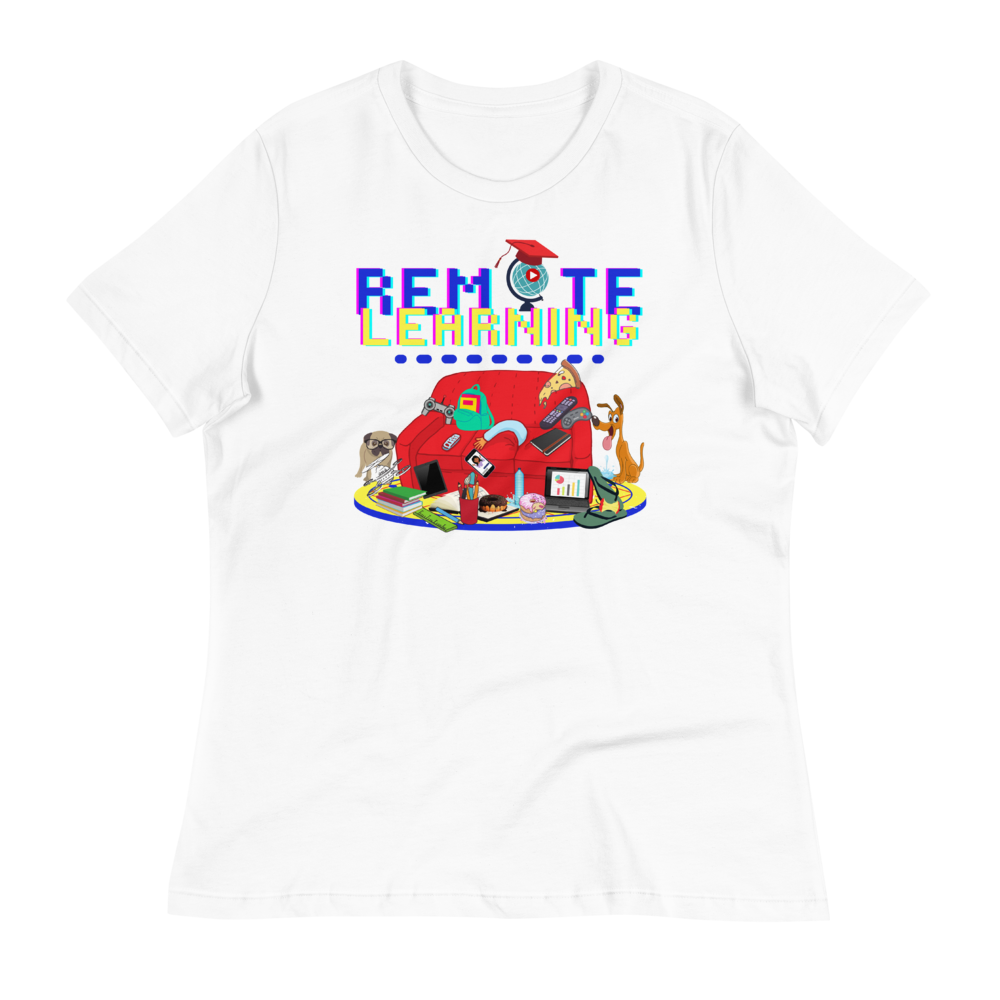 REMOTE LEARNING - Women's Relaxed T-Shirt