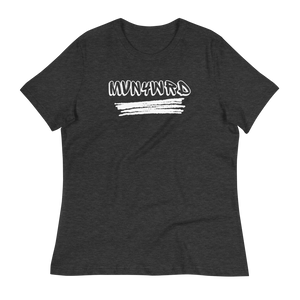 MVN4WRD Graffiti - Women's Relaxed T-Shirt