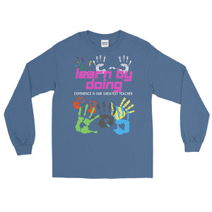 LSS - LEARN BY DOING - Long Sleeve Shirt