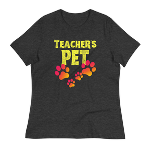 The DOG ATE MY LESSON PLAN  - Women's Relaxed T-Shirt