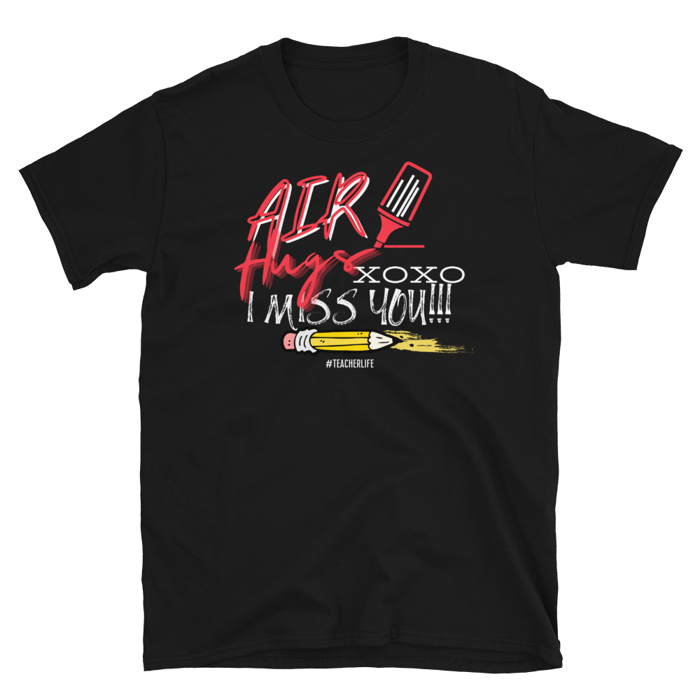 AIR HUGS - Short-Sleeve Unisex T-Shirt