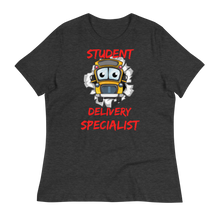 Load image into Gallery viewer, Student Delivery Specialist - Women&#39;s Relaxed T-Shirt
