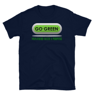 GO GREEN (Financial) Short-Sleeve Unisex T-Shirt