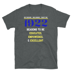 1,922 REASONS... - Short-Sleeve Unisex T-Shirt