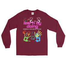 Load image into Gallery viewer, LSS - LEARN BY DOING - Long Sleeve Shirt
