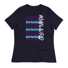 Load image into Gallery viewer, MVN4WRD - Women&#39;s Relaxed T-Shirt
