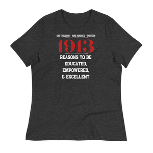 1,913 REASONS... - Women's Relaxed T-Shirt