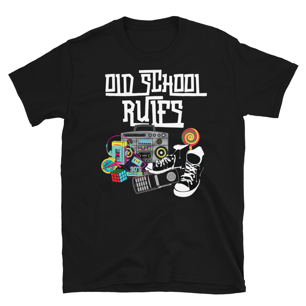 OLD SCHOOL RULES - Short-Sleeve Unisex T-Shirt