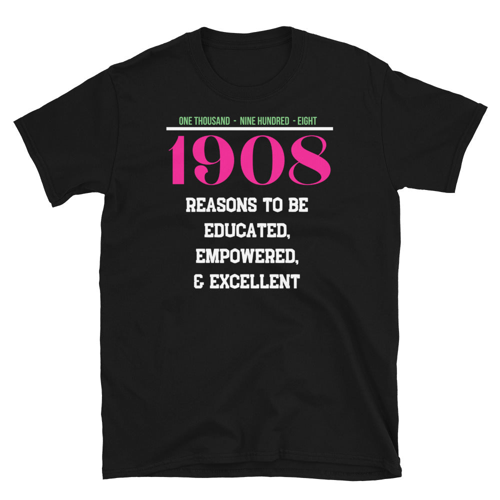 1,908 REASONS - Short-Sleeve Unisex T-Shirt