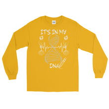 Load image into Gallery viewer, LSS - TEACHING IS IN MY DNA - Long Sleeve Shirt
