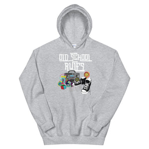 HH - OLD SCHOOL RULES - Unisex Hoodie