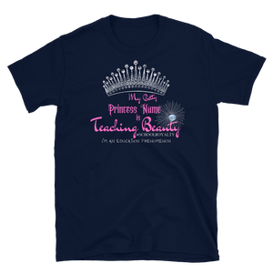 Teaching Beauty - Short-Sleeve Unisex T-Shirt