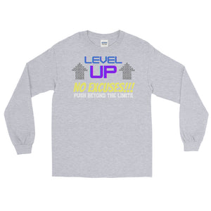 LSS - LEVEL UP - Long Sleeve Shirt