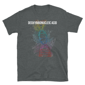 DEOXYRIBONUCLEIC ACID - Short-Sleeve Unisex T-Shirt