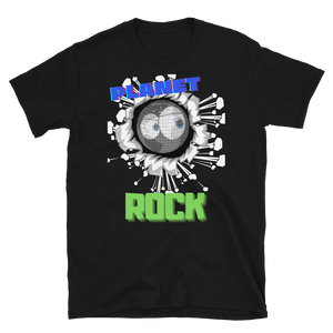 PLANET ROCK - Short-Sleeve Unisex T-Shirt