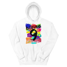 Load image into Gallery viewer, HH - DIVINE 9 - Unisex Hoodie
