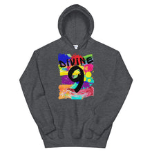 Load image into Gallery viewer, HH - DIVINE 9 - Unisex Hoodie
