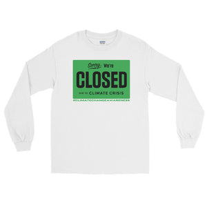 LSS - CLIMATE CHANGE AWARENESS - Long Sleeve Shirt