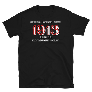 1,913 REASONS - Short-Sleeve Unisex T-Shirt