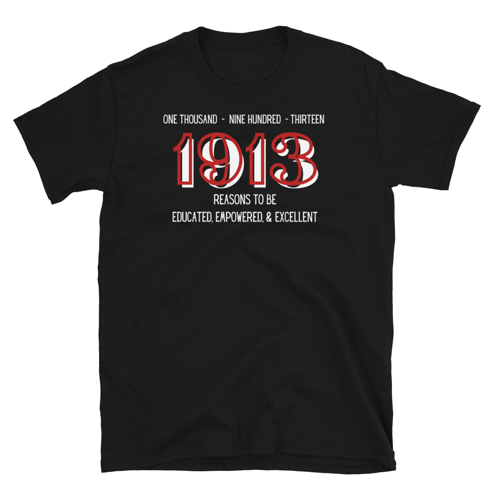 1,913 REASONS - Short-Sleeve Unisex T-Shirt